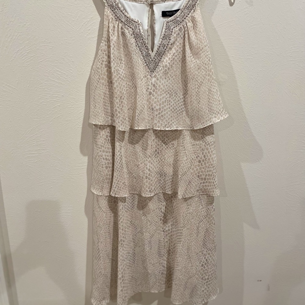 White House Black Market special event dress perfect condition